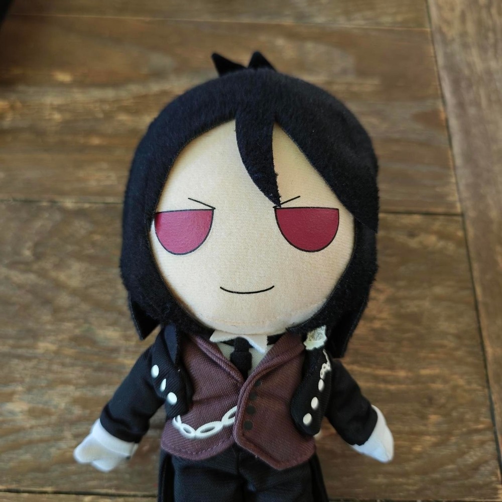 Black Butler Sebastian Plushie Doll 9.5 inches
